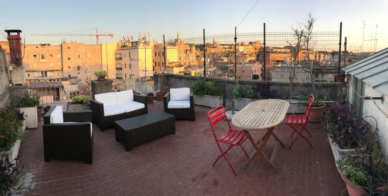 Tramonti Romani Apartamento Exterior foto